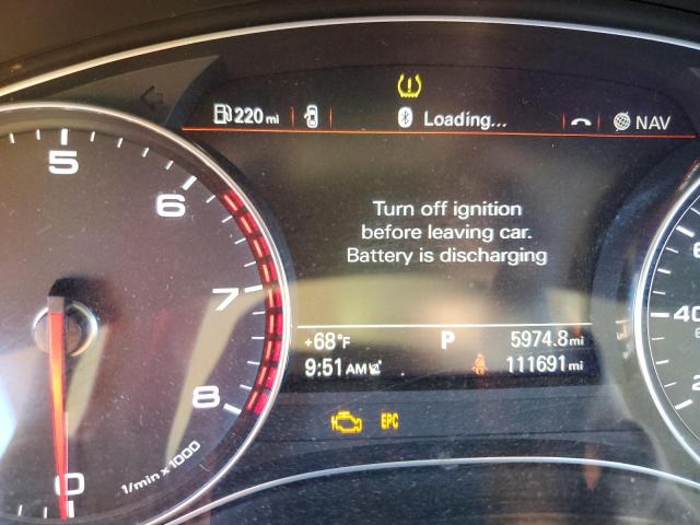 Photo 8 from auction – 2014 AUDI A6 PREMIUM with VIN WAUGFAFC3EN109032