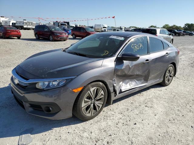 Photo 2 from auction – 2016 HONDA CIVIC EX with VIN 19XFC1F37GE024600