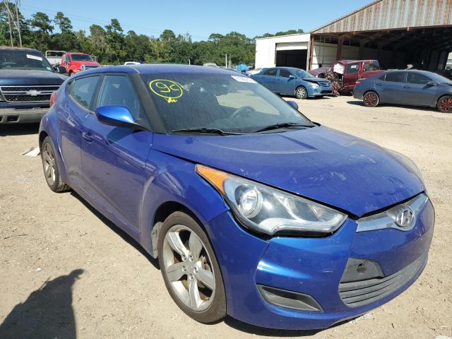HYUNDAI VELOSTER 2014 with VIN KMHTC6AD0EU183498 - Photo from auction