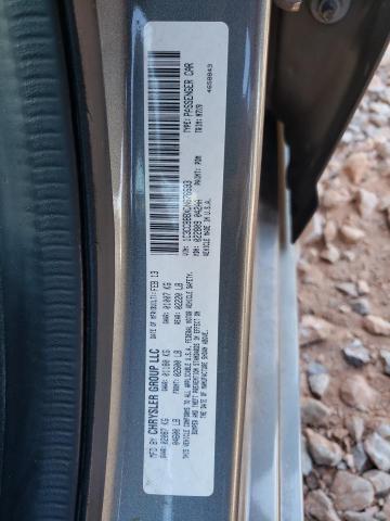 Photo 10 from auction – 2013 CHRYSLER 200 TOURIN with VIN 1C3CCBBBXDN676693