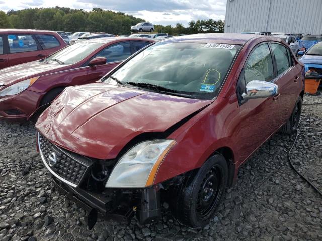Photo 2 from auction – 2007 NISSAN SENTRA 2.0 with VIN 3N1AB61E47L607630