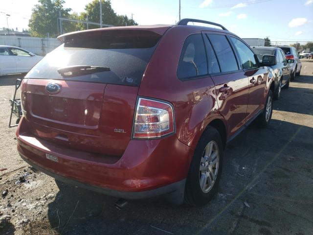 Photo 4 from auction – 2008 FORD EDGE SEL with VIN 2FMDK38CX8BB22673