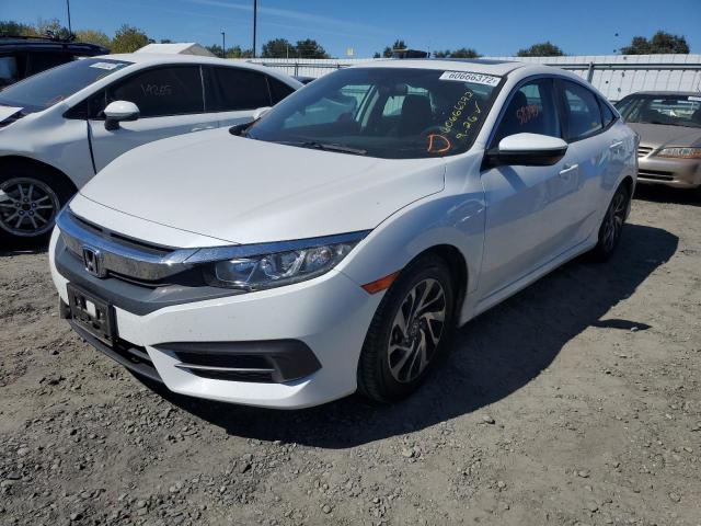 Photo 2 from auction – 2018 HONDA CIVIC EX with VIN 19XFC2F78JE207617