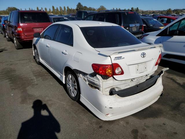 Photo 3 from auction – 2009 TOYOTA COROLLA BA with VIN 1NXBU40E29Z047211