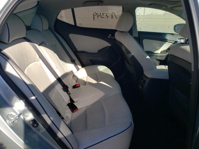 Photo 10 from auction – 2014 KIA OPTIMA HYB with VIN KNAGN4AD1E5066315
