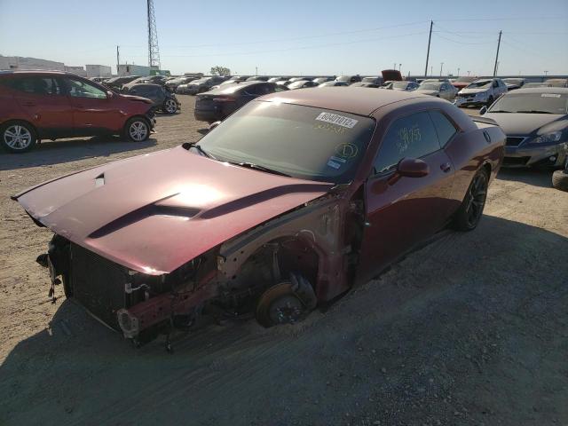 Photo 2 from auction – 2019 DODGE CHALLENGER with VIN 2C3CDZAG7KH503528