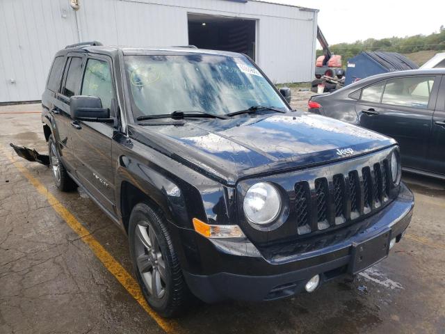 JEEP PATRIOT LA 2014 with VIN 1C4NJPFA8ED680807 - Photo from auction