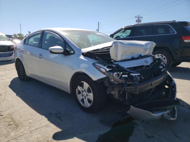 KIA FORTE LX 2018 with VIN 3KPFK4A77JE183770 - Photo from auction