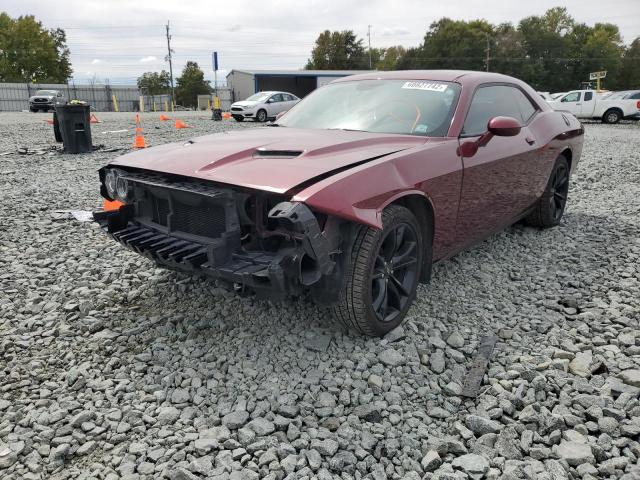 Photo 2 from auction – 2018 DODGE CHALLENGER with VIN 2C3CDZAG5JH333040