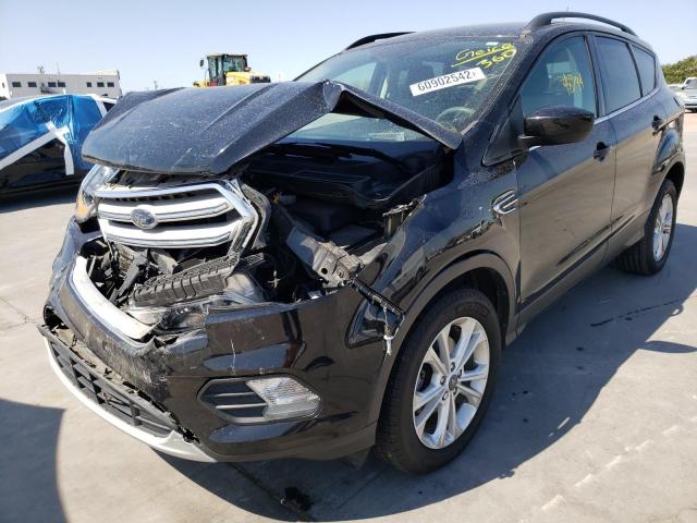 Photo 2 from auction – 2018 FORD ESCAPE SE with VIN 1FMCU0GD0JUC46644