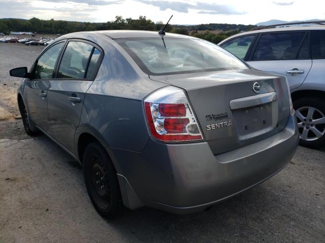 Photo 3 from auction – 2008 NISSAN SENTRA 2.0 with VIN 3N1AB61E08L718337