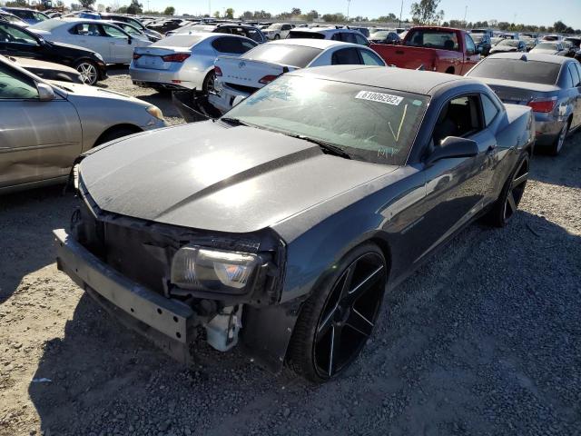 Photo 2 from auction – 2011 CHEVROLET CAMARO LS with VIN 2G1FA1ED7B9166090