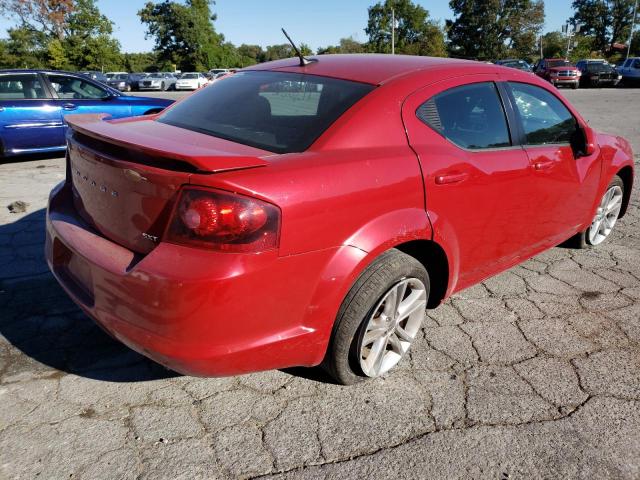Photo 4 from auction – 2013 DODGE AVENGER SX with VIN 1C3CDZCG4DN581563