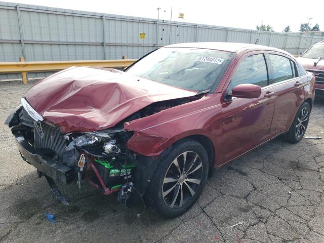 Photo 2 from auction – 2014 CHRYSLER 200 LIMITE with VIN 1C3CCBCG5EN183919