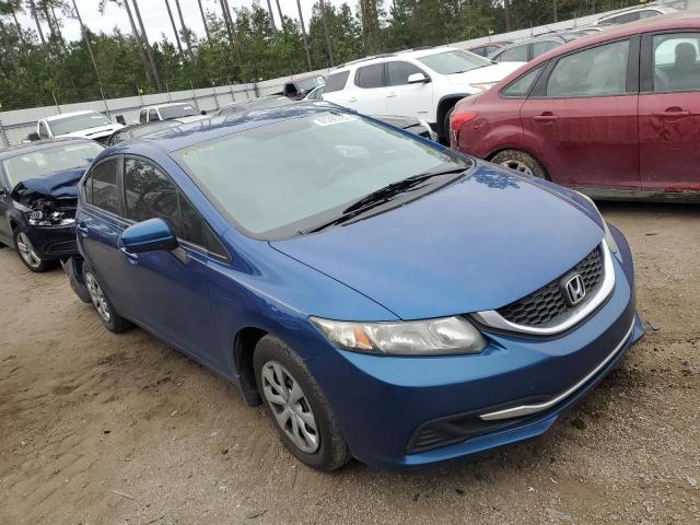 HONDA CIVIC LX 2015 with VIN 19XFB2F57FE000712 - Photo from auction