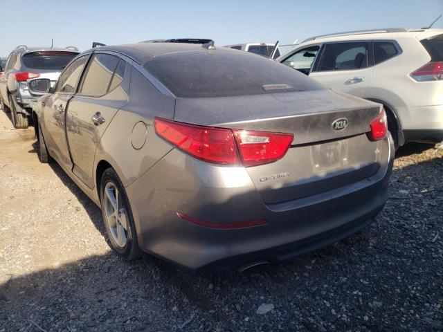 Photo 3 from auction – 2015 KIA OPTIMA LX with VIN 5XXGM4A77FG512688