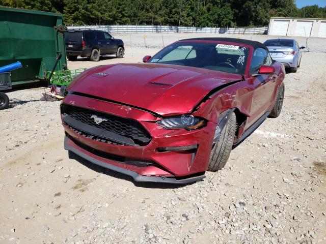 Photo 2 from auction – 2019 FORD MUSTANG with VIN 1FATP8UHXK5203836