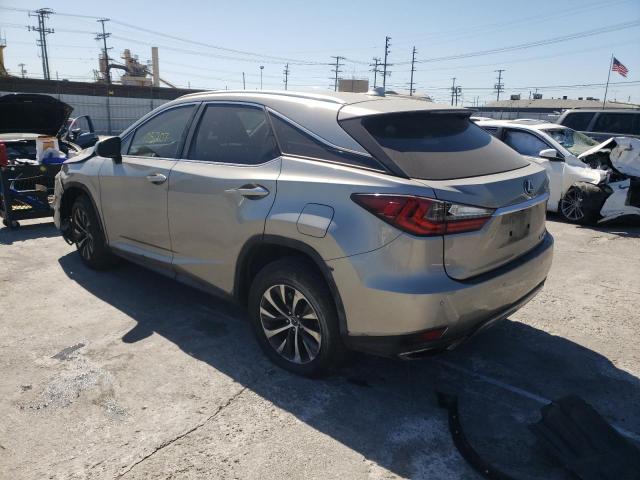 Photo 3 from auction – 2020 LEXUS RX 350 BAS with VIN 2T2AZMAAXLC154097