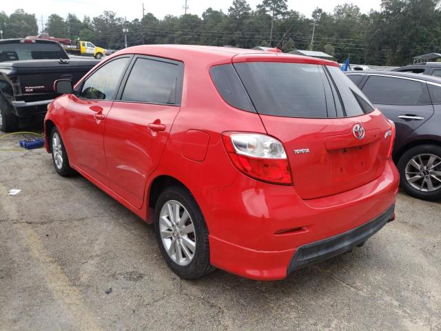 Photo 3 from auction – 2009 TOYOTA COROLLA MA with VIN 2T1KU40E79C168432