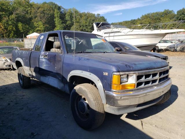 DODGE DAKOTA 1991 with VIN 1B7GG23X8MS307988 - Photo from auction