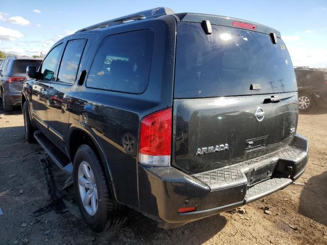 Photo 3 from auction – 2008 NISSAN ARMADA SE with VIN 5N1BA08C98N605889