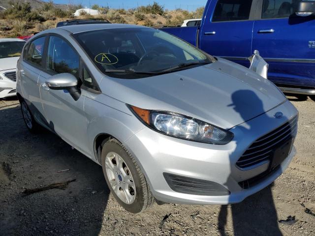 FORD FIESTA SE 2016 with VIN 3FADP4EJ2GM120420 - Photo from auction