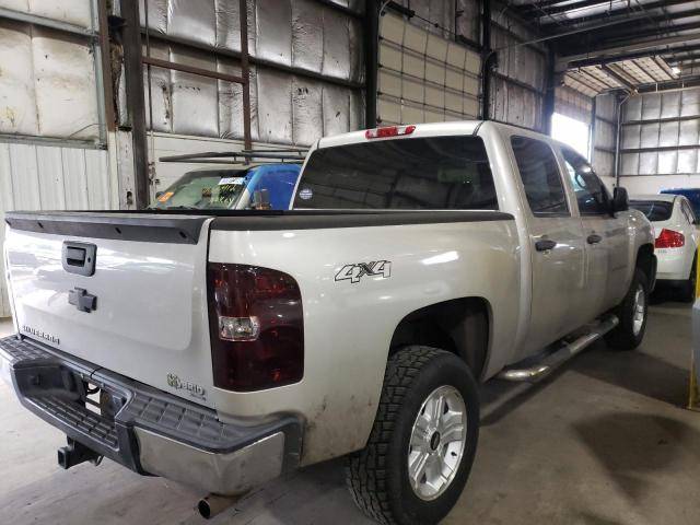Photo 4 from auction – 2009 CHEVROLET SILVERADO with VIN 2GCFK135891121457
