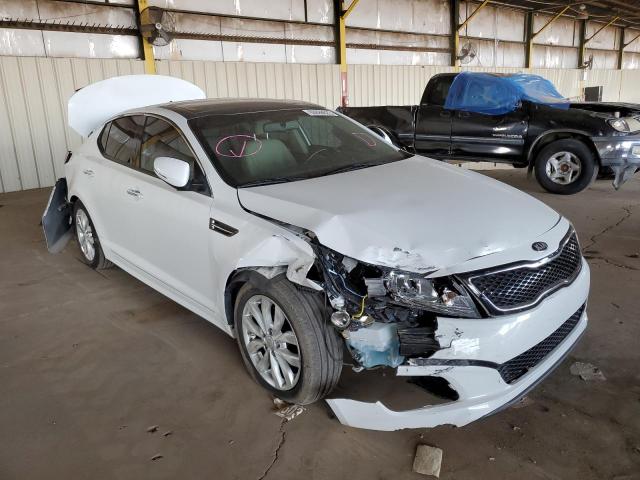 KIA OPTIMA EX 2015 with VIN 5XXGN4A77FG430540 - Photo from auction