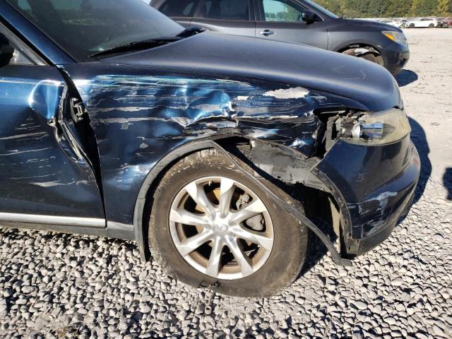 Photo 9 from auction – 2008 INFINITI FX35 with VIN JNRAS08UX8X104620