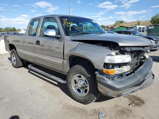 CHEVROLET SILVERADO 2002 with VIN 2GCEK19V821203097 - Photo from auction