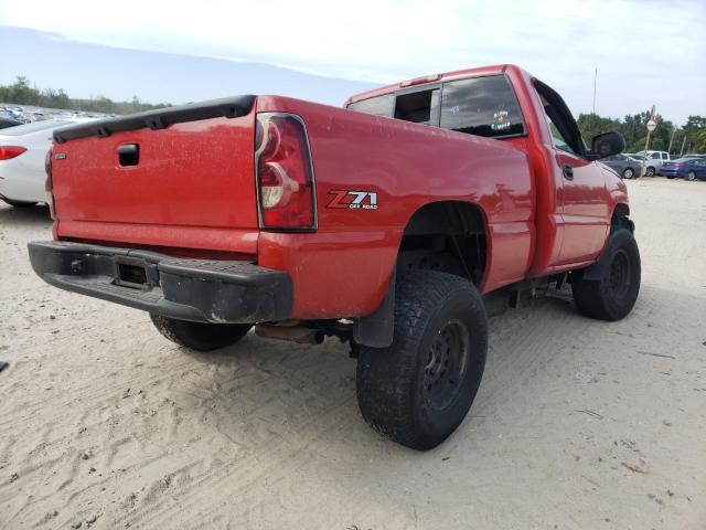 Photo 4 from auction – 2004 CHEVROLET SILVERADO with VIN 1GCEK14TX4Z280778