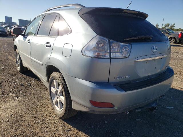 Photo 3 from auction – 2007 LEXUS RX 350 with VIN 2T2HK31U77C009600