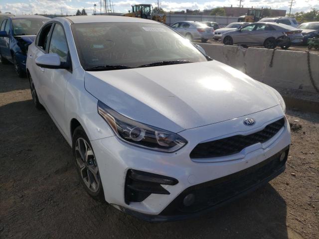 KIA FORTE FE 2021 with VIN 3KPF24ADXME407740 - Photo from auction