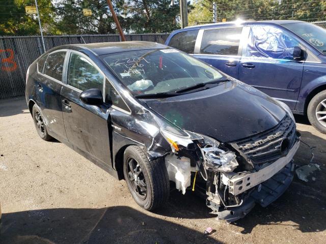 TOYOTA PRIUS 2014 with VIN JTDKN3DUXE1762455 - Photo from auction