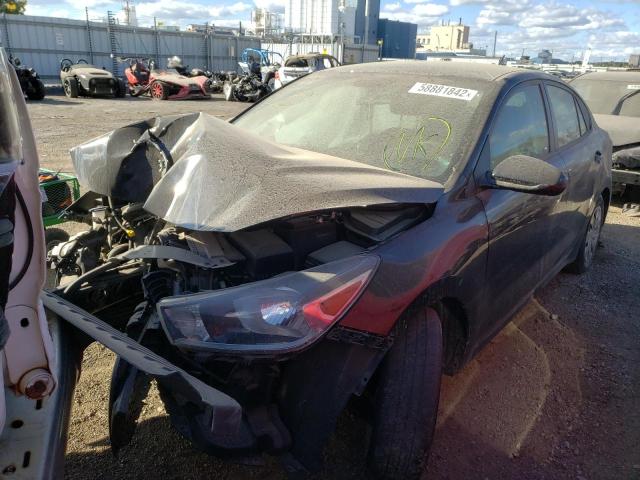 Photo 2 from auction – 2019 KIA RIO S with VIN 3KPA24AB4KE167008