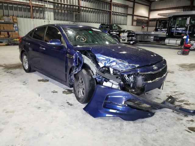 KIA OPTIMA LX 2016 with VIN 5XXGT4L32GG082258 - Photo from auction