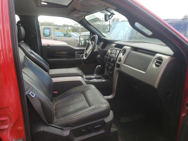 Photo 5 from auction – 2010 FORD F150 SUPER with VIN 1FTFW1EV8AFB53677