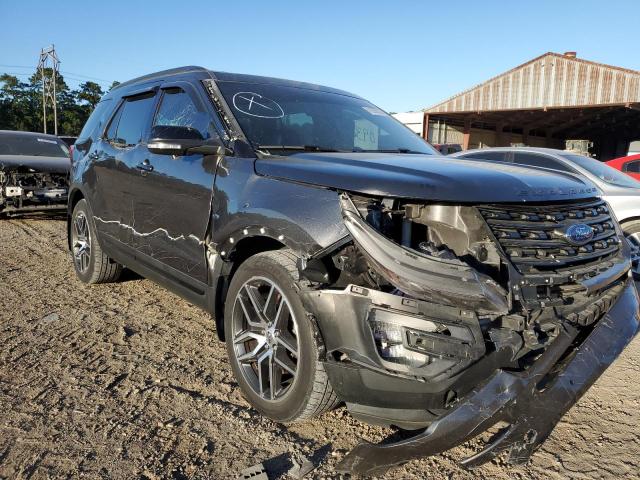 Photo 9 from auction – 2016 FORD EXPLORER S with VIN 1FM5K8GT8GGC20580