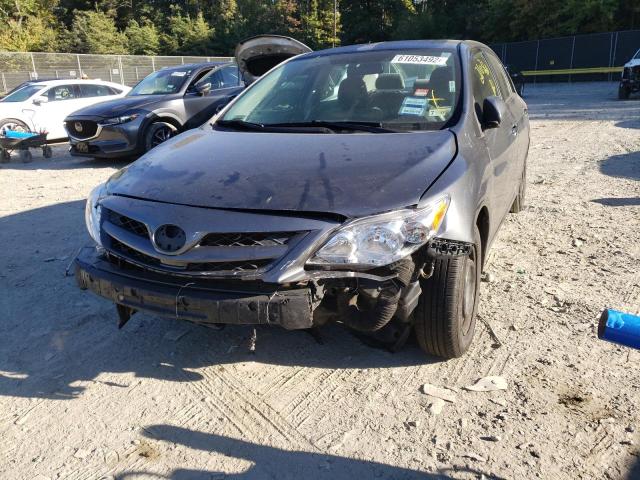 Photo 9 from auction – 2011 TOYOTA COROLLA BA with VIN 2T1BU4EE1BC609146