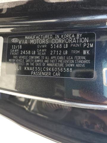 Photo 10 from auction – 2019 KIA STINGER GT with VIN KNAE55LC9K6056588