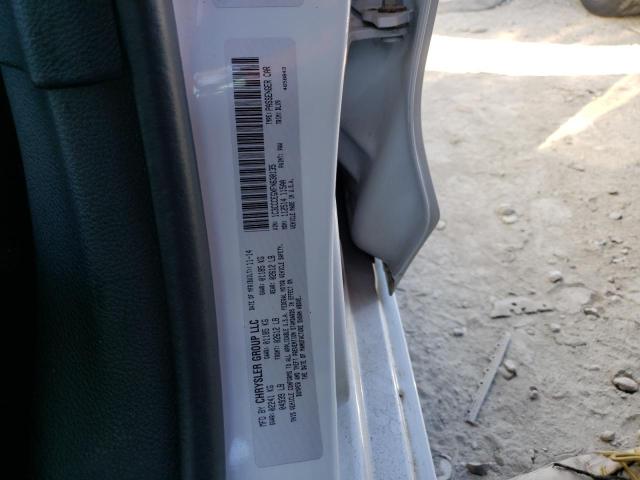 Foto 10 de la subasta – 2015 CHRYSLER 200 C con VIN 1C3CCCEGXFN630135