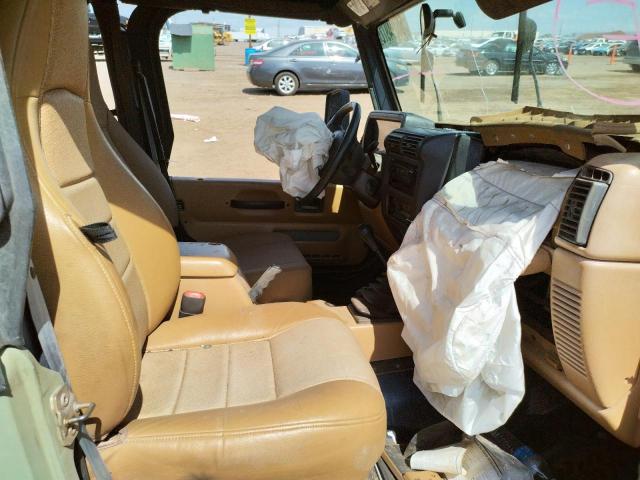 Photo 5 from auction – 1997 JEEP WRANGLER / with VIN 1J4FY29P4VP430590