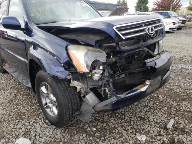Photo 9 from auction – 2006 LEXUS GX 470 with VIN JTJBT20X860109398