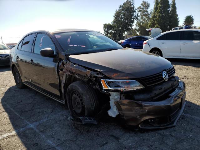 Photo 1 from auction – 2013 VOLKSWAGEN JETTA BASE with VIN 3VW2K7AJ2DM270866
