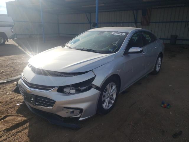 Photo 2 from auction – 2016 CHEVROLET MALIBU LT with VIN 1G1ZE5ST9GF322827