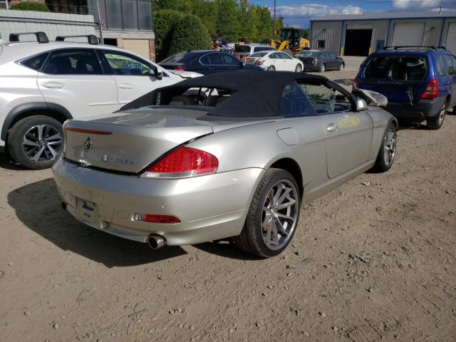 Photo 4 from auction – 2005 BMW 645 CI AUT with VIN WBAEK73465B323985