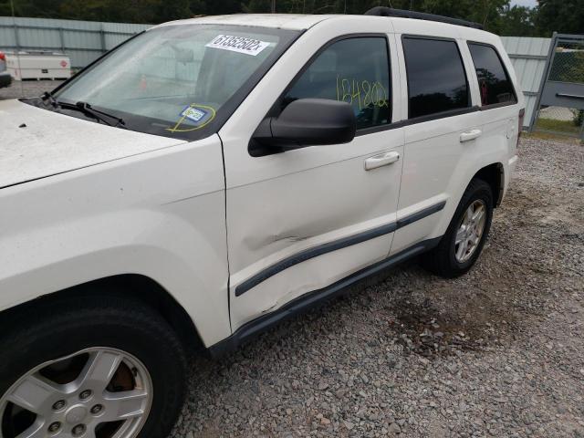Photo 9 from auction – 2007 JEEP GRAND CHER with VIN 1J8GS48K97C567640