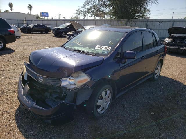 Photo 2 from auction – 2009 NISSAN VERSA S with VIN 3N1BC11E79L439649