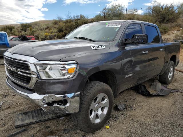 Photo 2 from auction – 2019 RAM 1500 BIG H with VIN 1C6SRFFT6KN907139