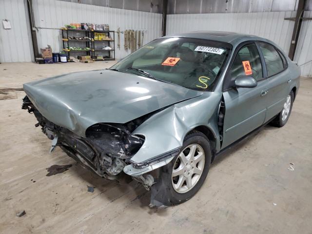 Photo 2 from auction – 2006 FORD TAURUS SEL with VIN 1FAFP56U66A231233